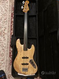 Fender jazz fretless