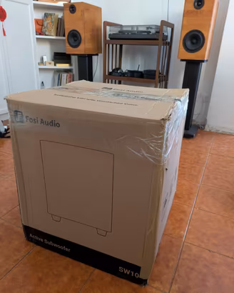 subwoofer fosi sw-10 nuovo