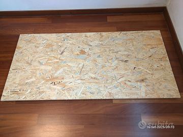 Pedana antivibrante autocostruita per batteria