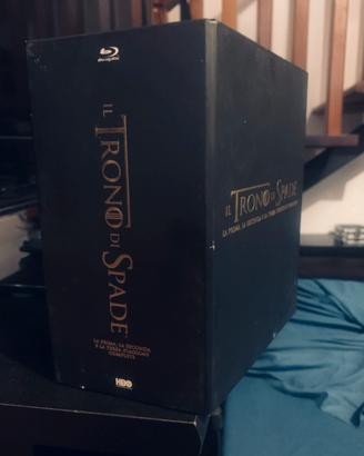 Il trono di spade 3 stagioni cofanetto blue ray