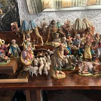 presepe completo vetroresina 