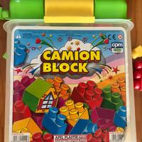 mattoncini Camion Block
