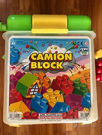 mattoncini Camion Block