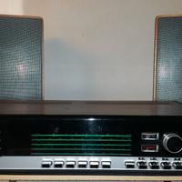 radio vintage Siemens RS 203 + casse HiFi box