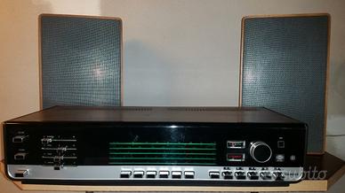 radio vintage Siemens RS 203 + casse HiFi box