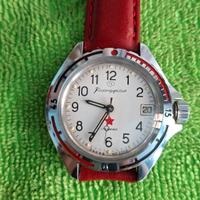 Orologio Komandirskie Vostok CCCP 