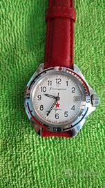 Orologio Komandirskie Vostok CCCP 