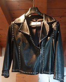 Dolce & Gabbana Vintage Chiodo vera pelle 