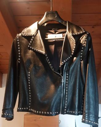 Dolce & Gabbana Vintage Chiodo vera pelle 