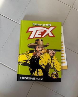 Tex 70 anni di un mito