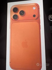 iPhone 17 pro max