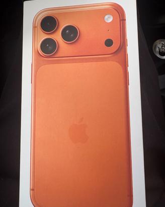 iPhone 17 pro max