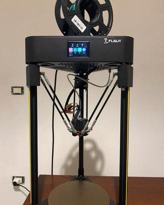 FLSUN Q5 IN PERFETTE CONDIZIONI + 1KG PLA