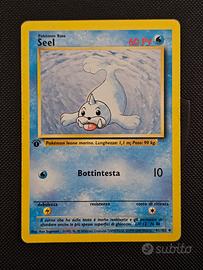 carta pokemon seel 