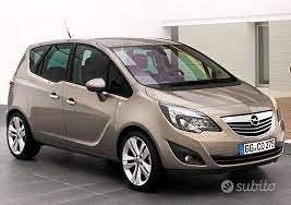Ricambi usati per opel meriva