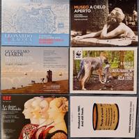 14 cartoline varie "Cultural Card" anni 2013-2015