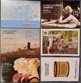 14 cartoline varie "Cultural Card" anni 2013-2015