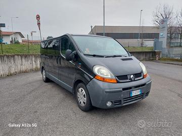 RENAULT TRAFIC - 9 POSTI - iscritto ASI