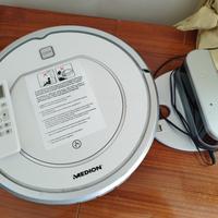 robottino aspirapolvere funzionante