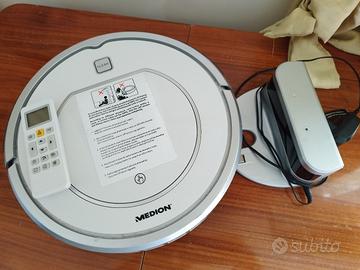 robottino aspirapolvere funzionante