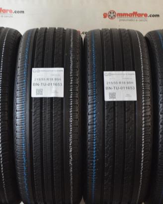4 Pneumatici 215/55 R18 Giti Comfort 520