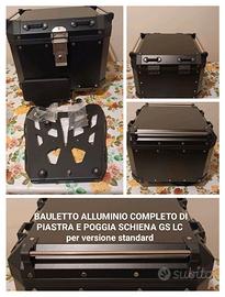 BAULETTO ALLUMINIO BMW GS 1200/1250 leggi e chiama
