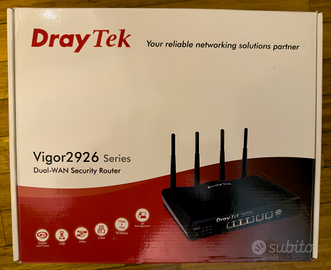 DrayTek Vigor 2926Lac Router Dual-WAN WiFi LTE