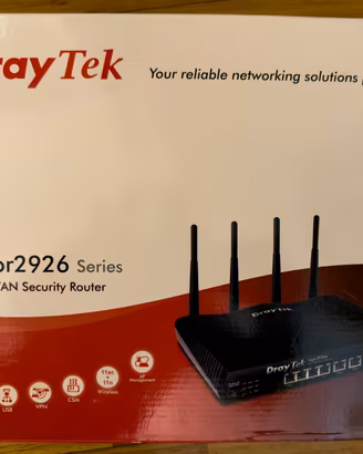 DrayTek Vigor 2926Lac Router Dual-WAN WiFi LTE