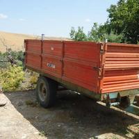 Rimorchio Agricolo "MENCI" q.li 50