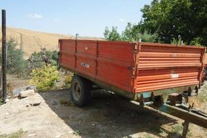 Rimorchio Agricolo "MENCI" q.li 50