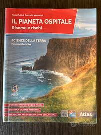 Libro Il pianeta ospitale. Risorse e rischi.
