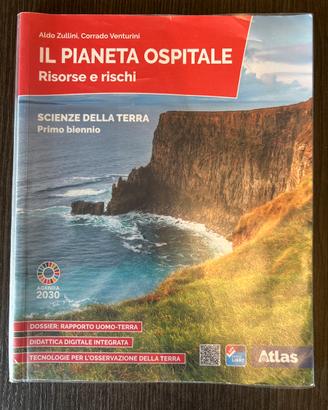 Libro Il pianeta ospitale. Risorse e rischi.
