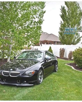 SPOILER LIP PER BMW SERIE 6 E63 E64 03-10 GFK