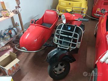 vespa sidecar 