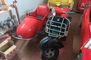vespa sidecar 