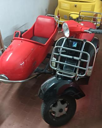 vespa sidecar 
