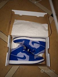 Jordan 1 purple blu royale 