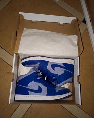 Jordan 1 purple blu royale 