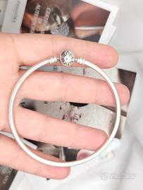 Bracciale rigido originale pandora taglia 19 