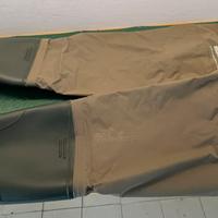 Cosciale waders pvc spro hip waders 45 carpfishing