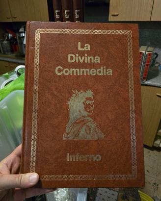 La Divina Commedia Dante Alighieri -disegni Dorè