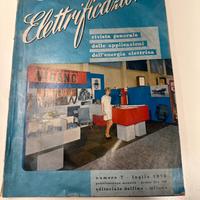 Elettrificazione  generale dell'energia elettrica.