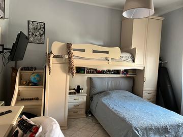 Camera ragazzi con soppalco di qualità