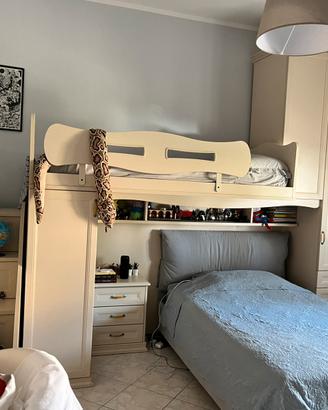 Camera ragazzi con soppalco di qualità