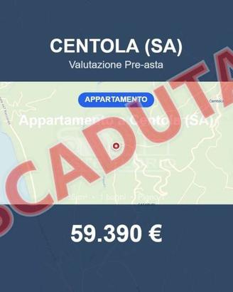 Immobile in asta di 56 m² a Centola