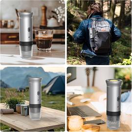 Macchina per caffè espresso elettrica portatile