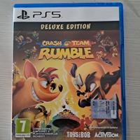 Crash Team Rumble deluxe edition per ps5