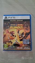 Crash Team Rumble deluxe edition per ps5