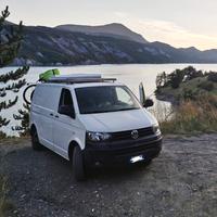 Volkswagen t5 4x4 camperizzato