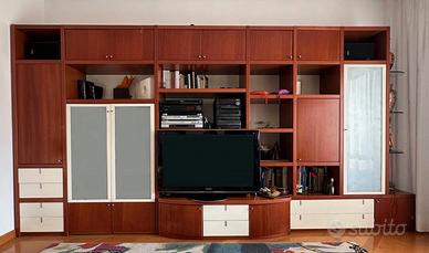 libreria per soggiorno